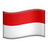 Indonesian flag